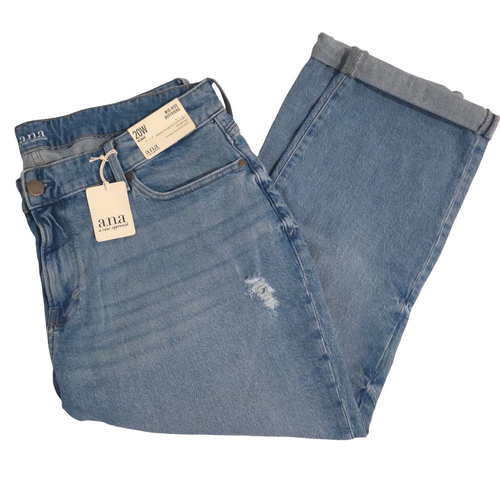 a.n.a Boyfriend Jeans